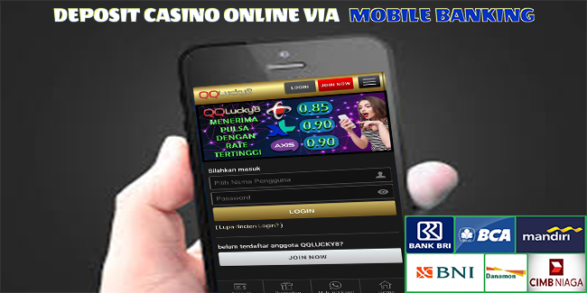 online casino with online bank transfer deposit